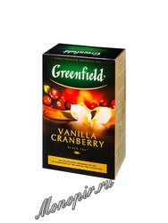 Чай Greenfield Vanilla Cranberry 100 гр