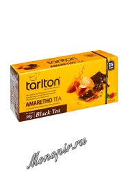 Чай Tarlton Амаретто зеленый чай 25 пак