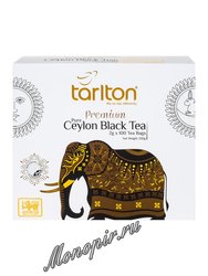 Чай Tarlton Ceylon Black Tea черный в пакетиках 100 шт
