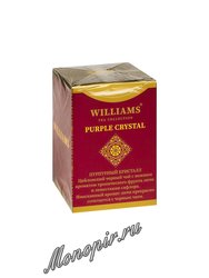 Чай Williams Purple Crystal (Пурпурный Кристалл) черный с личи и сафлором 100 г