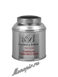 Чай Betjeman & Barton Darrjeeling Margarets Hope черный 125 г