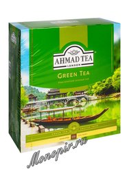 Ahmad Tea Green Tea в пакетиках