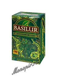 Чай Basilur Восточная коллекция Марокканская мята зеленый в пакетиках  25 шт, конверт