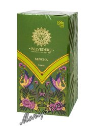 Чай Belvedere Сенча Пакетики 1,5 гр 25 шт
