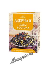 Чай Азерчай Дары востока листовой черный 90 г