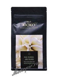 Чай Kioko молочный улун Няй сян цзинь сюань листовой 100 г