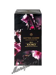 Чай Kioko Gottan Charm черный с японской сакурой в пакетиках 25 шт.