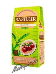 Чай Basilur Волшебные фрукты Клюква (зеленый) 100 г