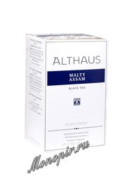 Althaus Assam Malty черный 20х1,75 гр Пакетированный