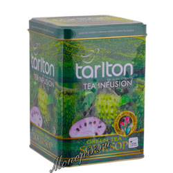 Чай Tarlton зеленый Soursop 250 гр ж.б.