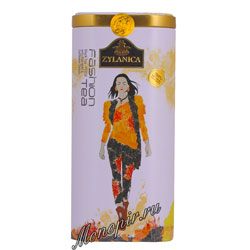 Чай Zylanica Fashion Pekoe Marigold & Safflower Petals / Черный с календулой и сафлором 100 гр ж.б