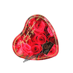 Чай Zylanica Red Roses Сердце Super Pekoe черный с лепестками роз 100 г ж.б.