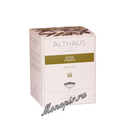 Чай Althaus пирамидки Lung Ching 15х2,75 гр