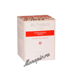 Чай Althaus Persischer Apfel пирамидки 15x2,7 гр