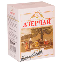Чай Азерчай Букет черный 100 гр к/у
