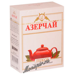 Чай Азерчай Пекое черный 100 гр