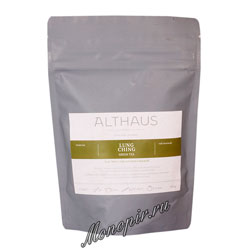 Чай Althaus листовой Lung Ching Light 100 гр