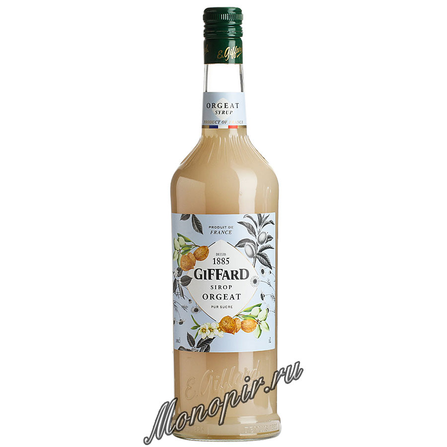 syrup Giffard Orgeat купить Сироп Жиффар Оршад миндаль цена