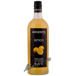 Сироп Argento Лимон 1 л