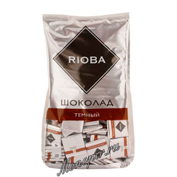 Шоколад Rioba Темный