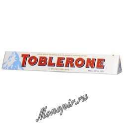 Шоколад Toblerone Белый 100 гр
