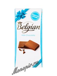 Шоколад Belgian молочный без сахара 100 г