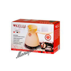 Турка электрическая Kelli KL-1445 600 мл (кремовая)