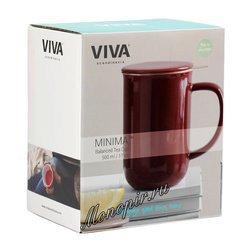 VIVA Minima Чайная кружка с ситечком 0,5 л (V77546) Зеленый