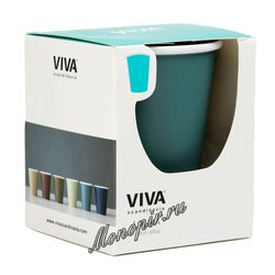 VIVA Laura Чайный стакан 0,2 л (V70054) Темно-зеленый
