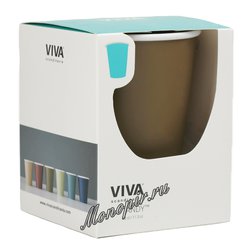 VIVA Andy Чайный стакан 0,32 л (V70852) Коричневый