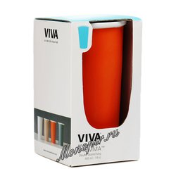 VIVA Emma Термостакан 0,4 л (V79509) Оранжевый