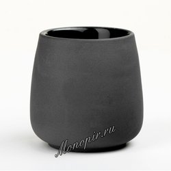 VIVA Nicola Чайный стакан (комлект 2шт) 0,08 л (V35803) Серый