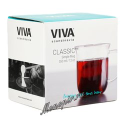 VIVA Classic Кружка 0,35 л (V71600) Прозрачный