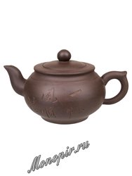Чайник глиняный Чайный домик 350 мл (005865) hot