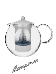 Чайник стеклянный заварочный Bodum Assam 1 л цвет тени (A1830-361B-Y20)