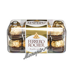 Шоколадные конфеты Ferrero Rocher Сундучок 200 гр