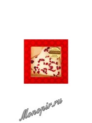 Конфеты Chokodelika Сердце марципановое в белом шоколаде 30 г