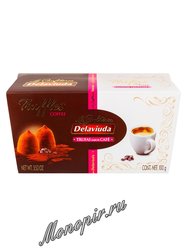 Delaviuda Шоколадные конфеты трюфели со вкусом кофе 100 г