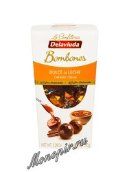 Delaviuda Шоколадные конфеты из молочного шоколада с карамелью 150 г