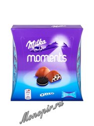 Milka Шоколадные конфеты Moments Oreo 92 г