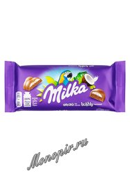 Шоколад Milka Bubbly Coconut 100 г