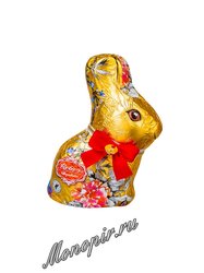 Reber Easter Bunny Молочный шоколад Пасхальный заяц 110 г (красный бант)