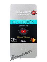 Bucheron Standart Горький Шоколад с орехами 100 г ж.б.