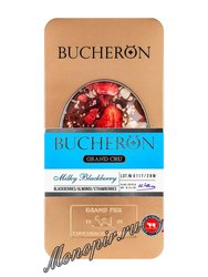Bucheron Grand Cru Молочный Шоколад с ежевикой, орехами и клубникой 100 г ж.б.