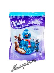 Milka Bonbons Confetti Шоколадные конфеты 86 г