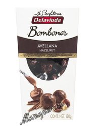 Delaviuda Шоколадные конфеты с пралине из фундука (Avellana) 150 г