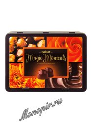 Конфеты Magnat Magic Moments из молочного шоколада с начинкой пралине из лесного ореха и крем 216 г