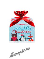 Magnat X-mas Holly Jolly Vanilla Шоколадные конфеты с ванильной начинкой 40 г