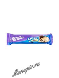 Milka Шоколадный батончик Oreo  White  41 г