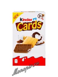 Пирожное Kinder Cards с нежной начинкой (2 шт. по 25,6 г)